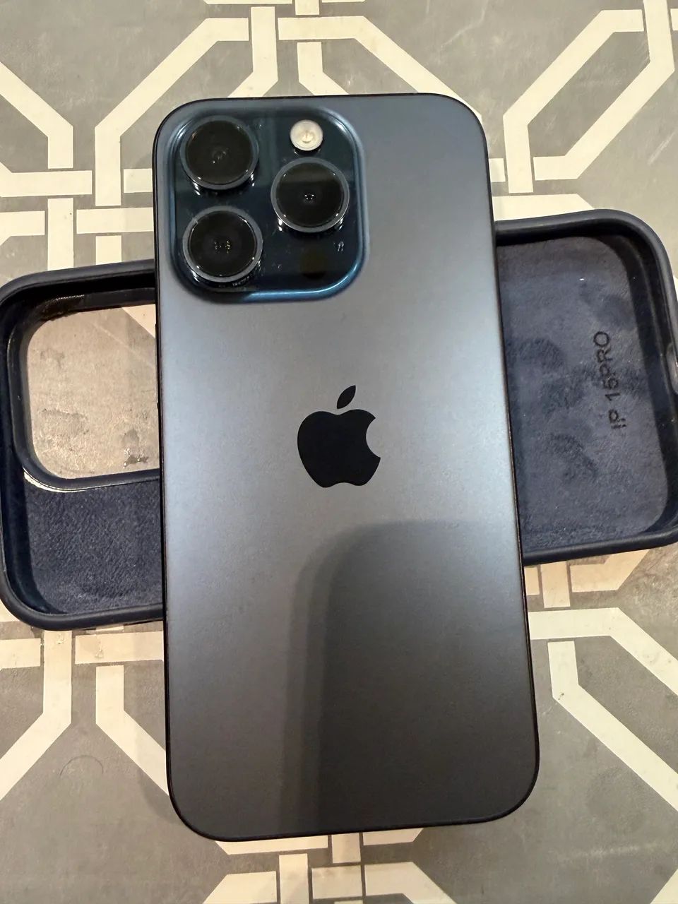 Iphone 15 pro 128gb azul - Foto 4