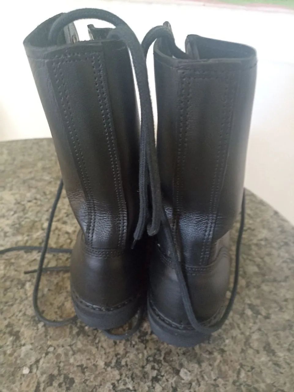 Coturno Vilela Boots Usado Couro - Foto 2