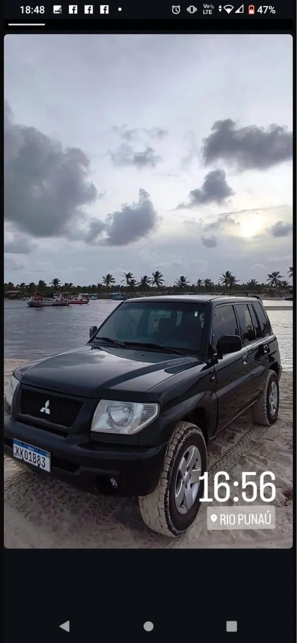 Mitsubishi Pajero Pajero TR4 2.0/ 2.0 Flex 16V 4x4 Mec. 2005