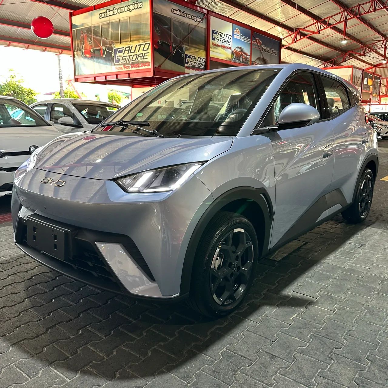 BYD Dolphin Mini (Elétrico) 2027