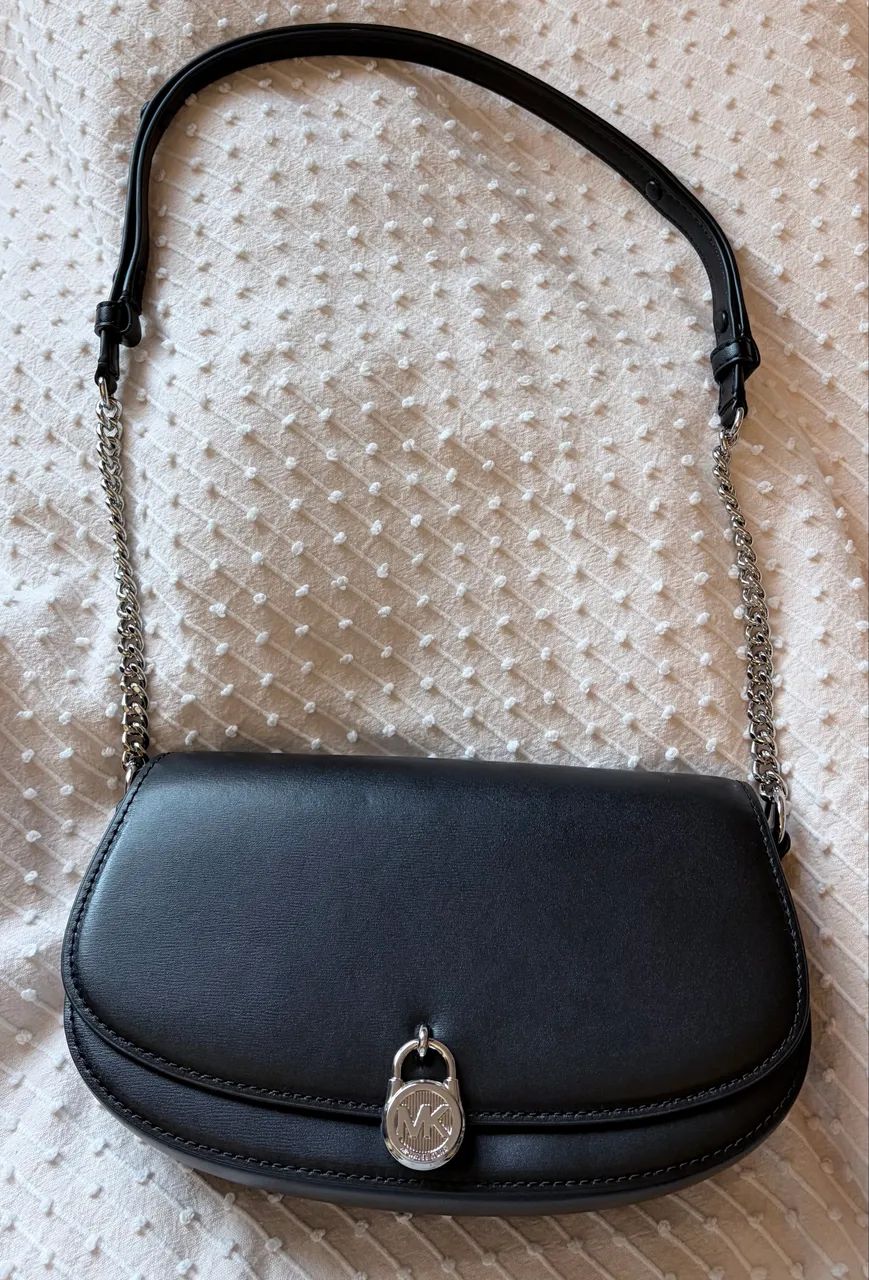 Bolsa Michael Kors Preta Nova Original
