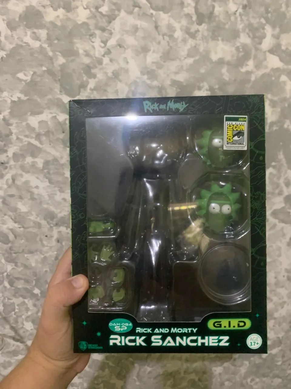 Beast kingdom Rick e Morty action figure  - Foto 5