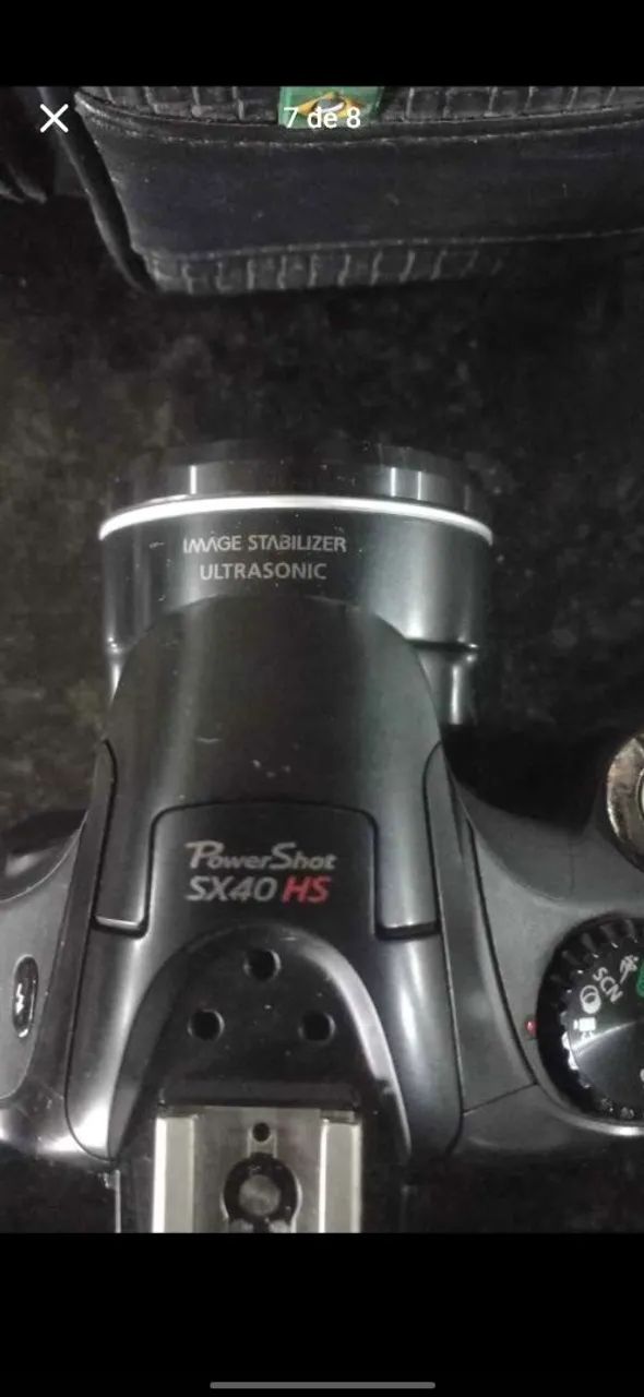 Máquina fotográfica PowerShot SX40 HS - Foto 5