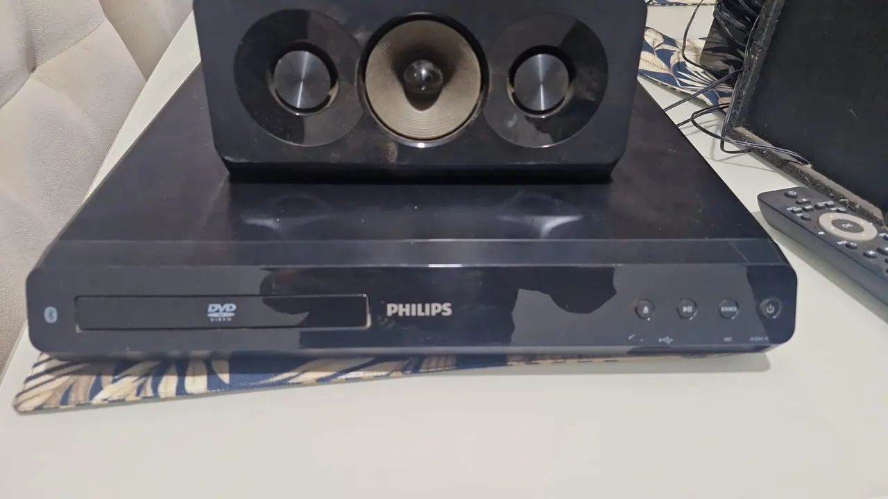 Home Theater 5.1 com DVD Philips - Foto 2