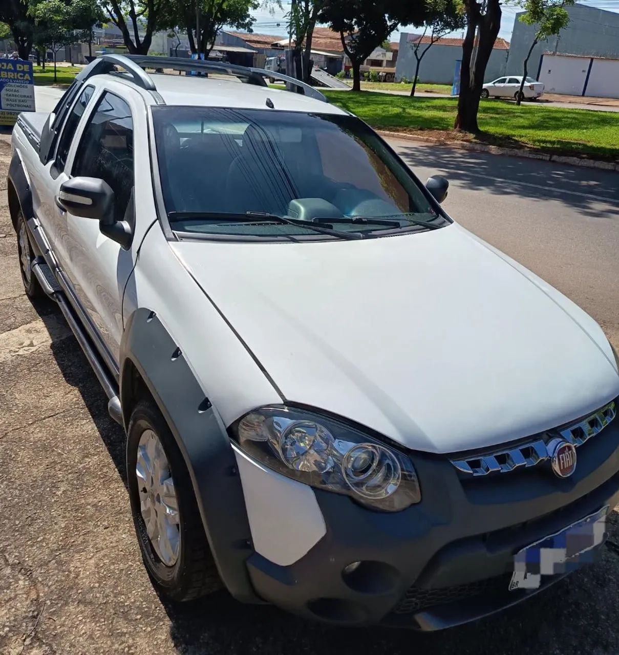 Fiat Strada 2013