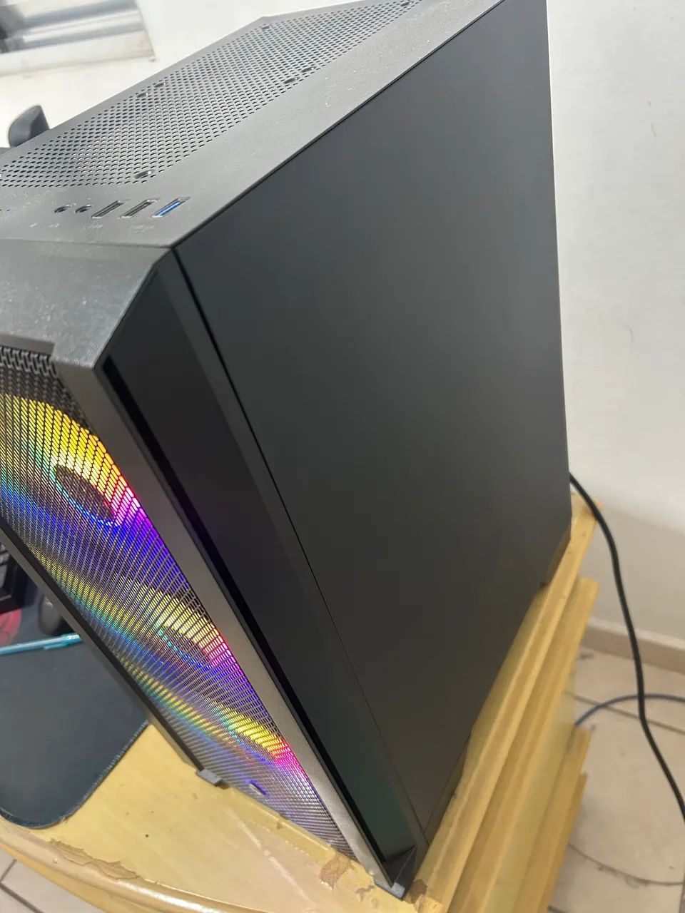 Pc gamer top! i5 12th geração + rtx4060 - Foto 3