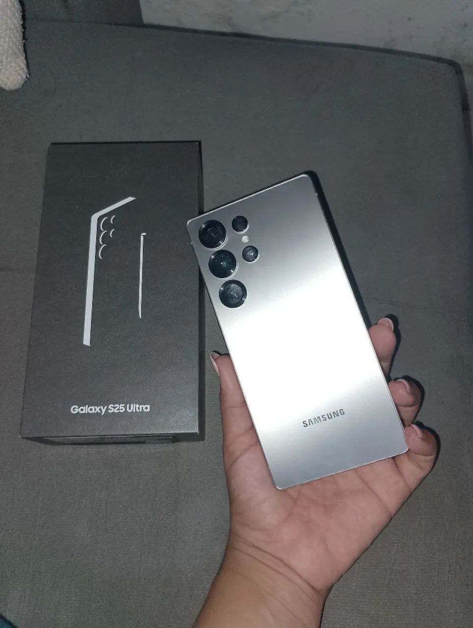 Samsung s25 ultra 256gb - Foto 2