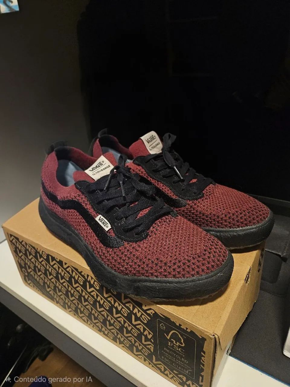 Tenis Vans Vr3
