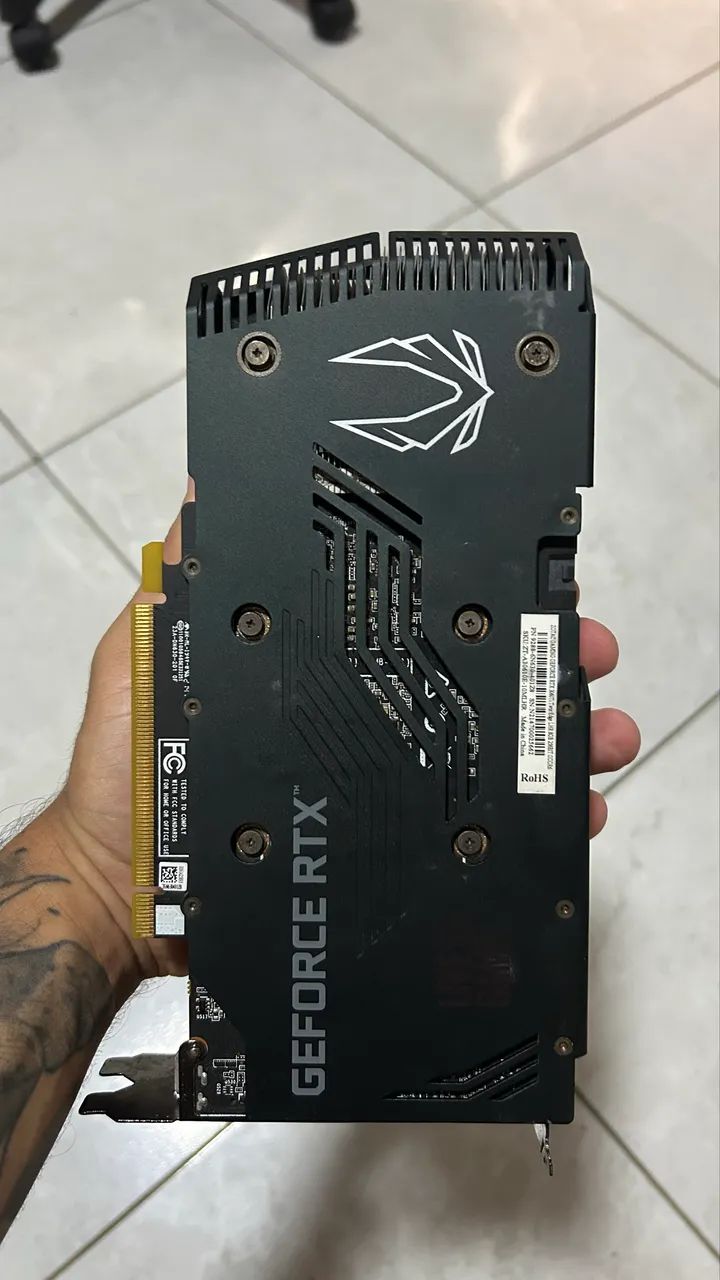 3060 TI RTX NIVIA - 8GB  - Foto 5