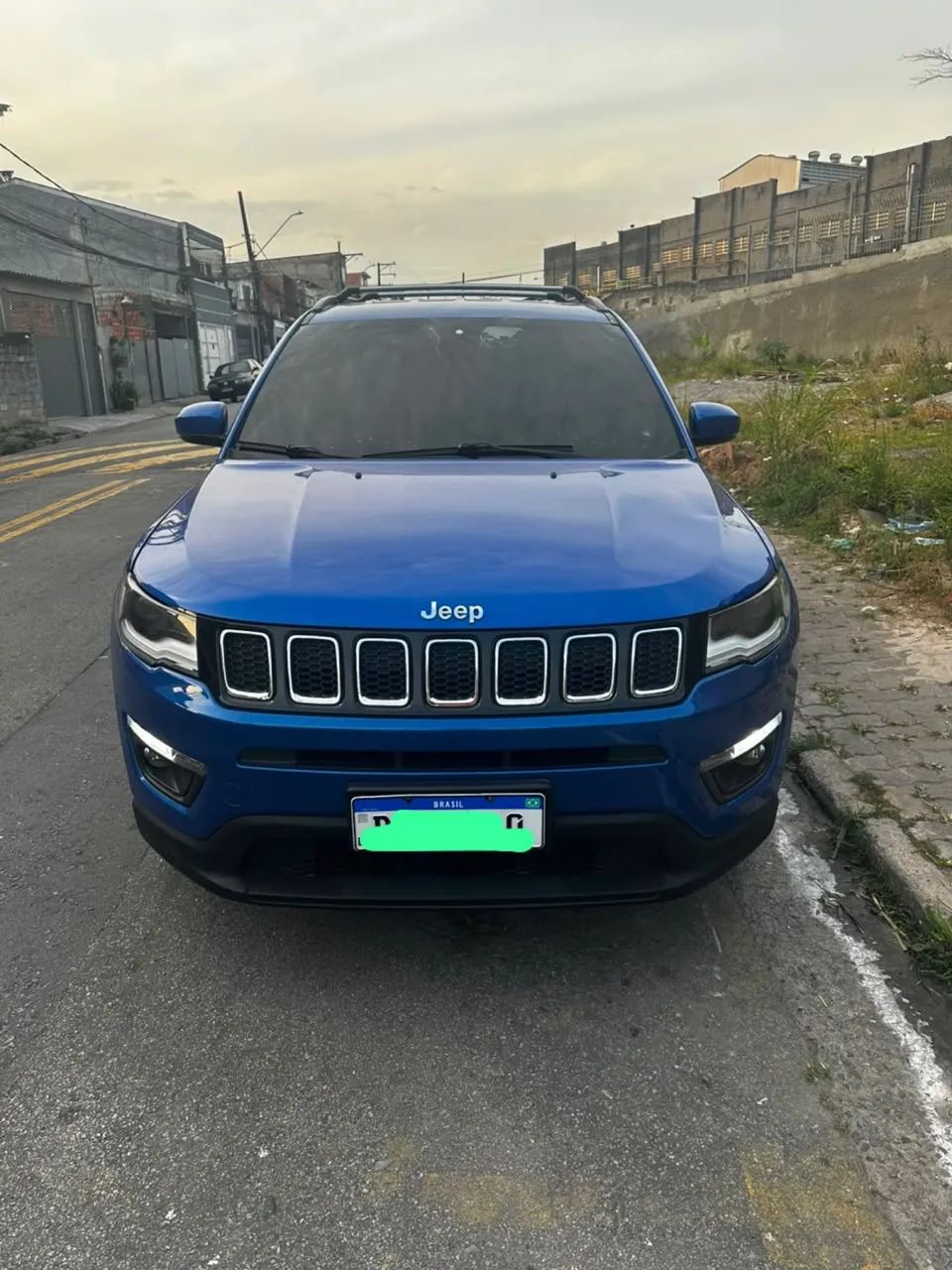 Jeep Compass Longitude 2.0 4X2 Flex 16V Aut. 2017 - Foto 2