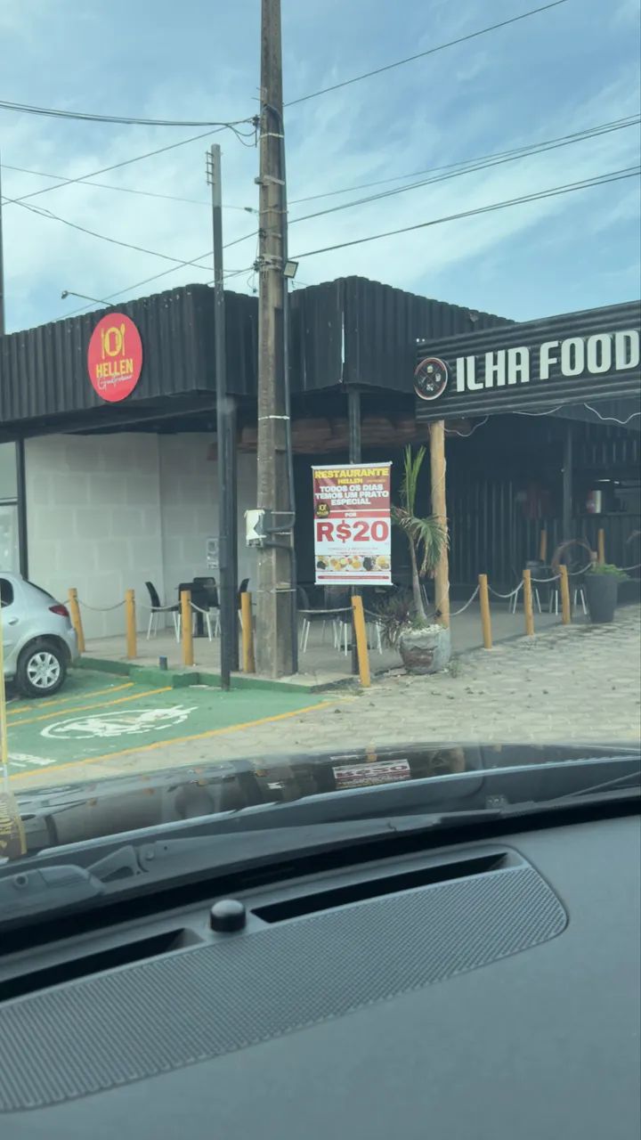 OPORTUNIDADE: BAR E RESTAURANTE COMPLETO NO ARAÇAGY - APENAS R$99MIL