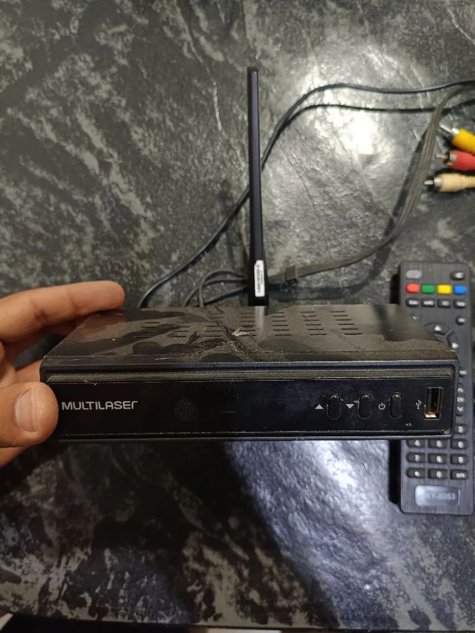 Receptor de TV Digital Multilaser com controle - Foto 3