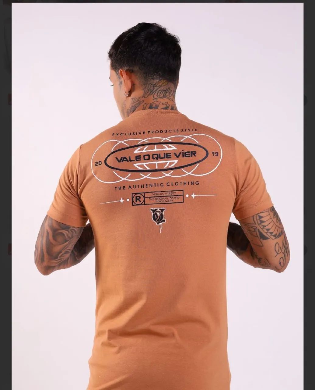 camisas vale oq vier algodão de maior qualidade  - Foto 5
