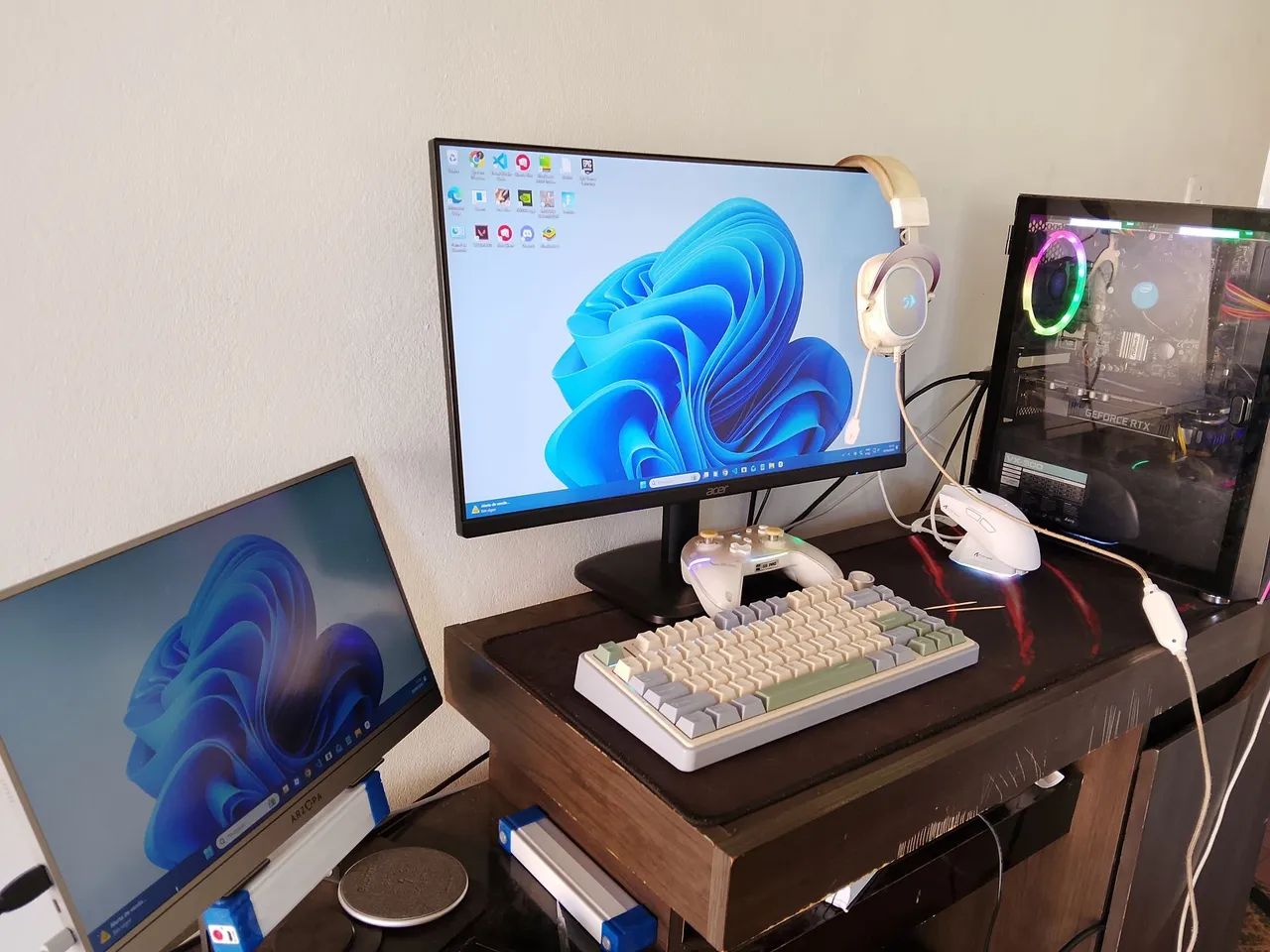 Pc gamer completo - Foto 4