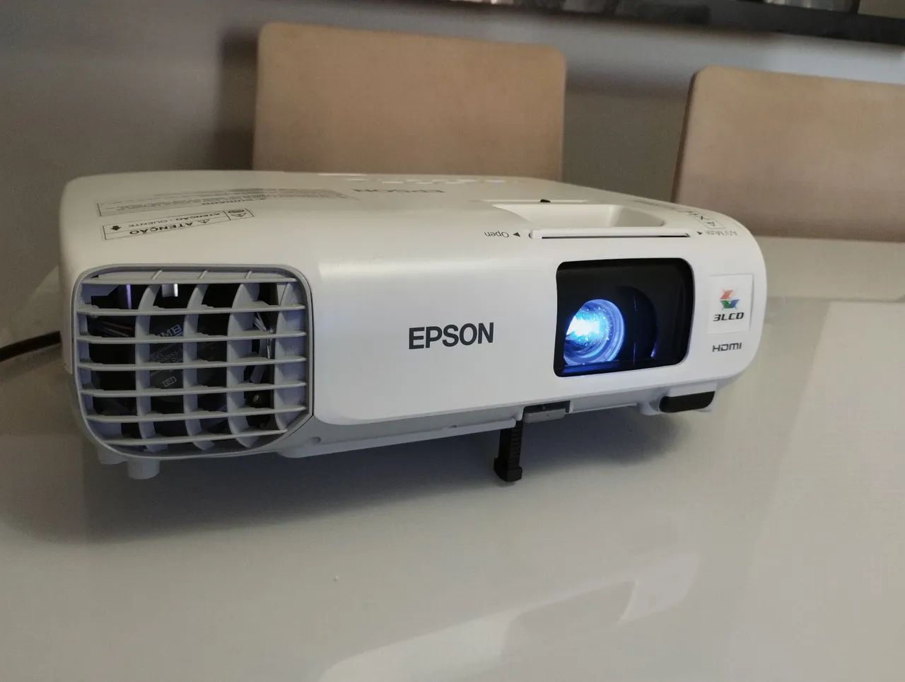 Projetor Epson S17 - Foto 2