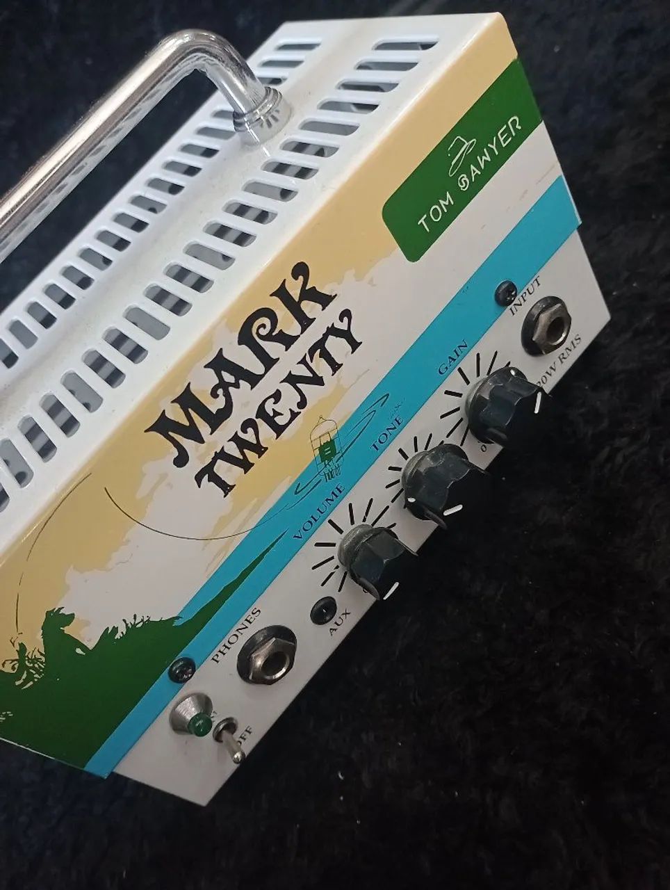 Combo Tom Sawyer, composta pelo Micro Cabeçote Mark Twenty e pelo Gabinete TSA-25. - Foto 2