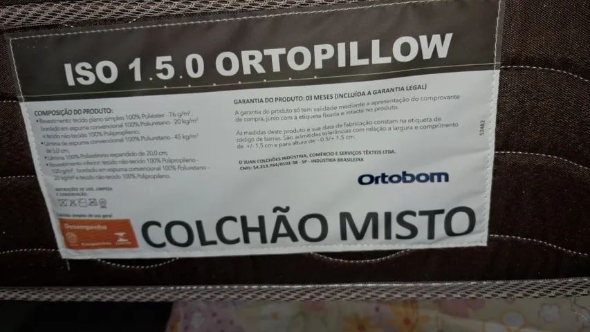 colchão ortobom - Foto 3