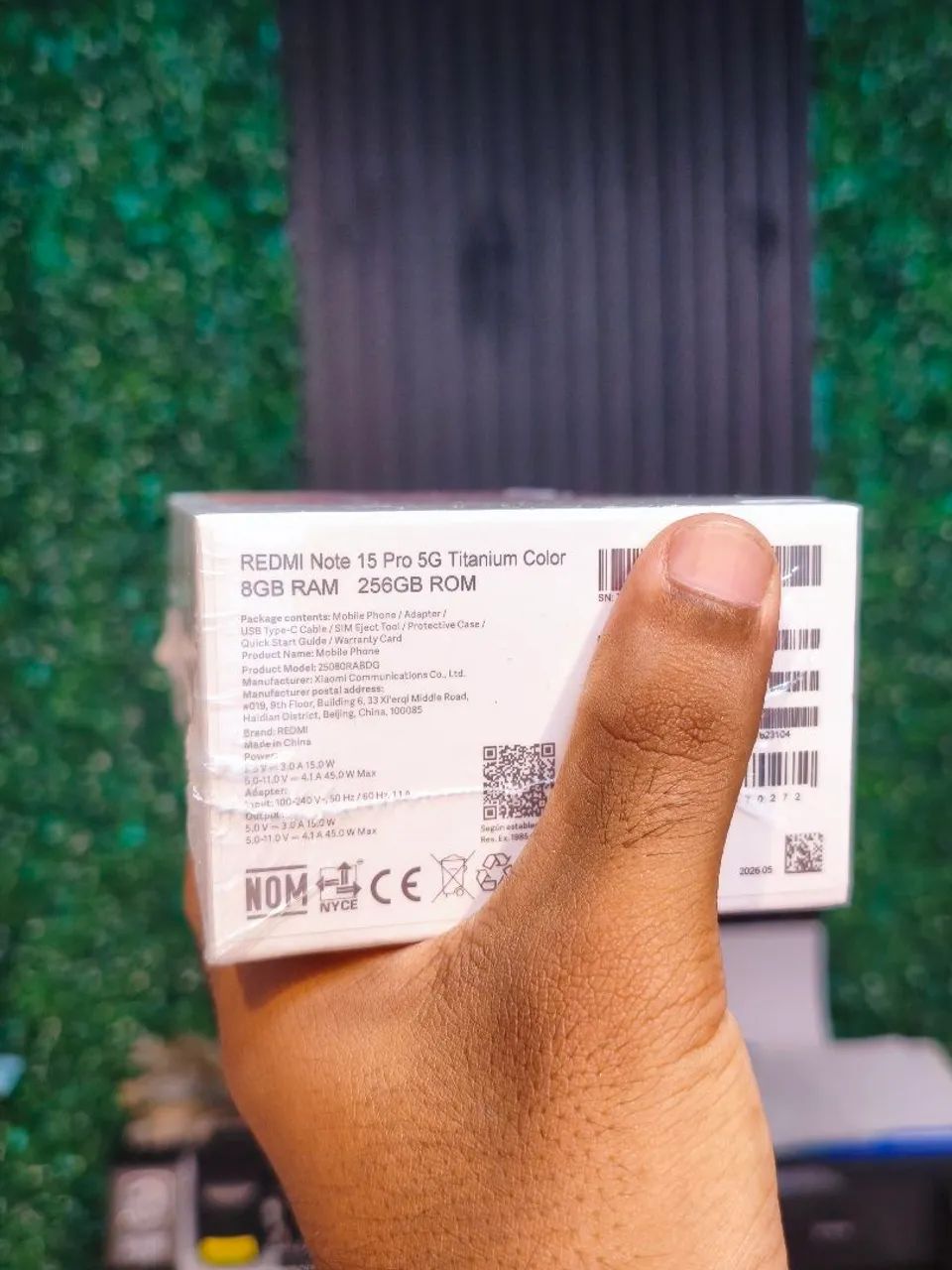 REDMI NOTE 15 PRO 5G | 256GB | COM NFE - Foto 3