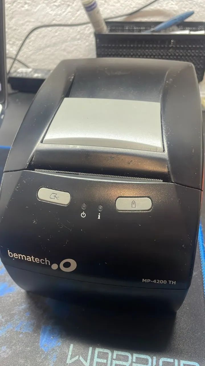 Impressora Térmica Bematech MP-4200 TH - USB