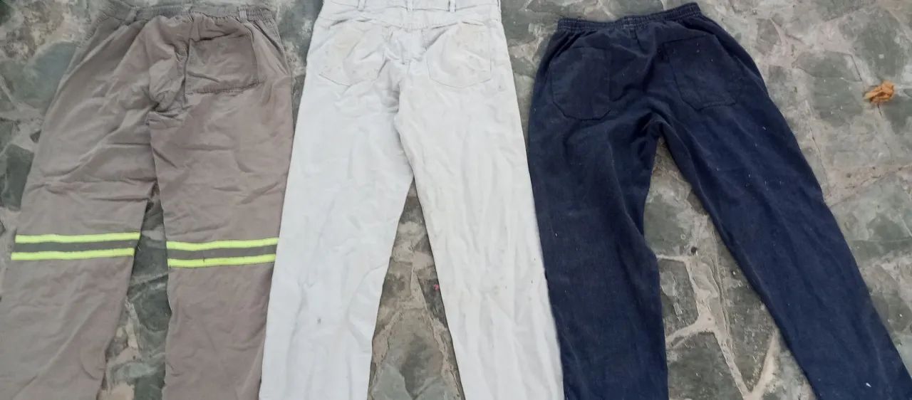Calça masculina pra trabalhar 