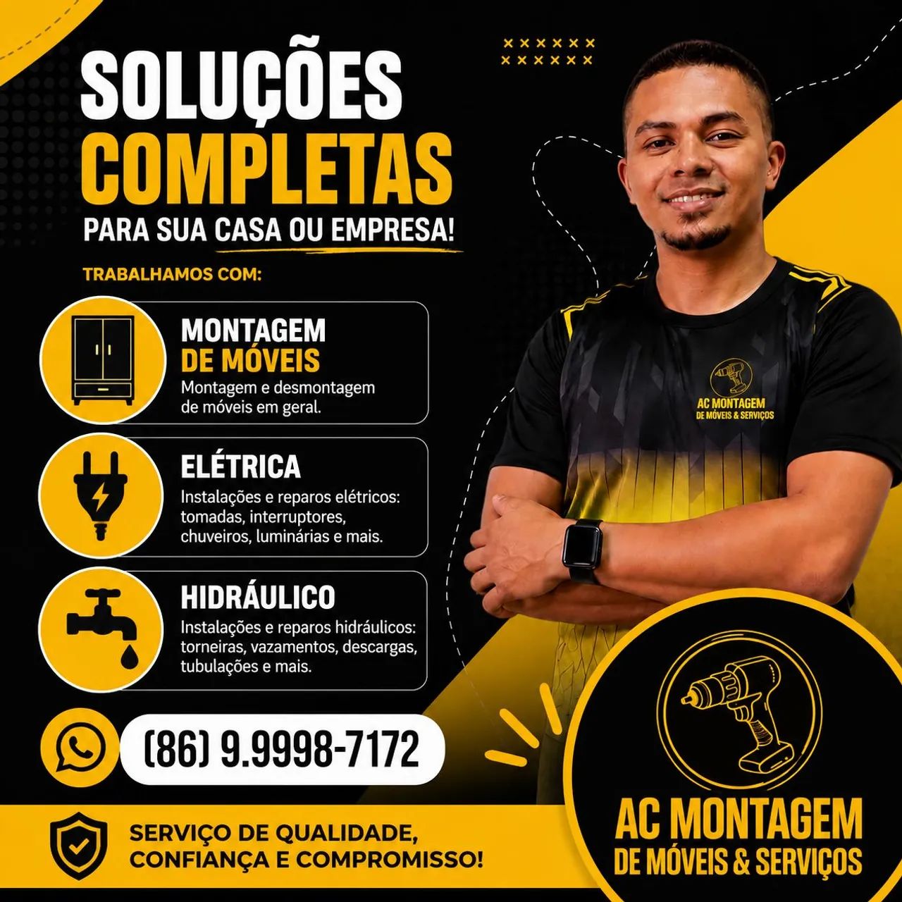 Montador de móveis e serviços - Foto 2