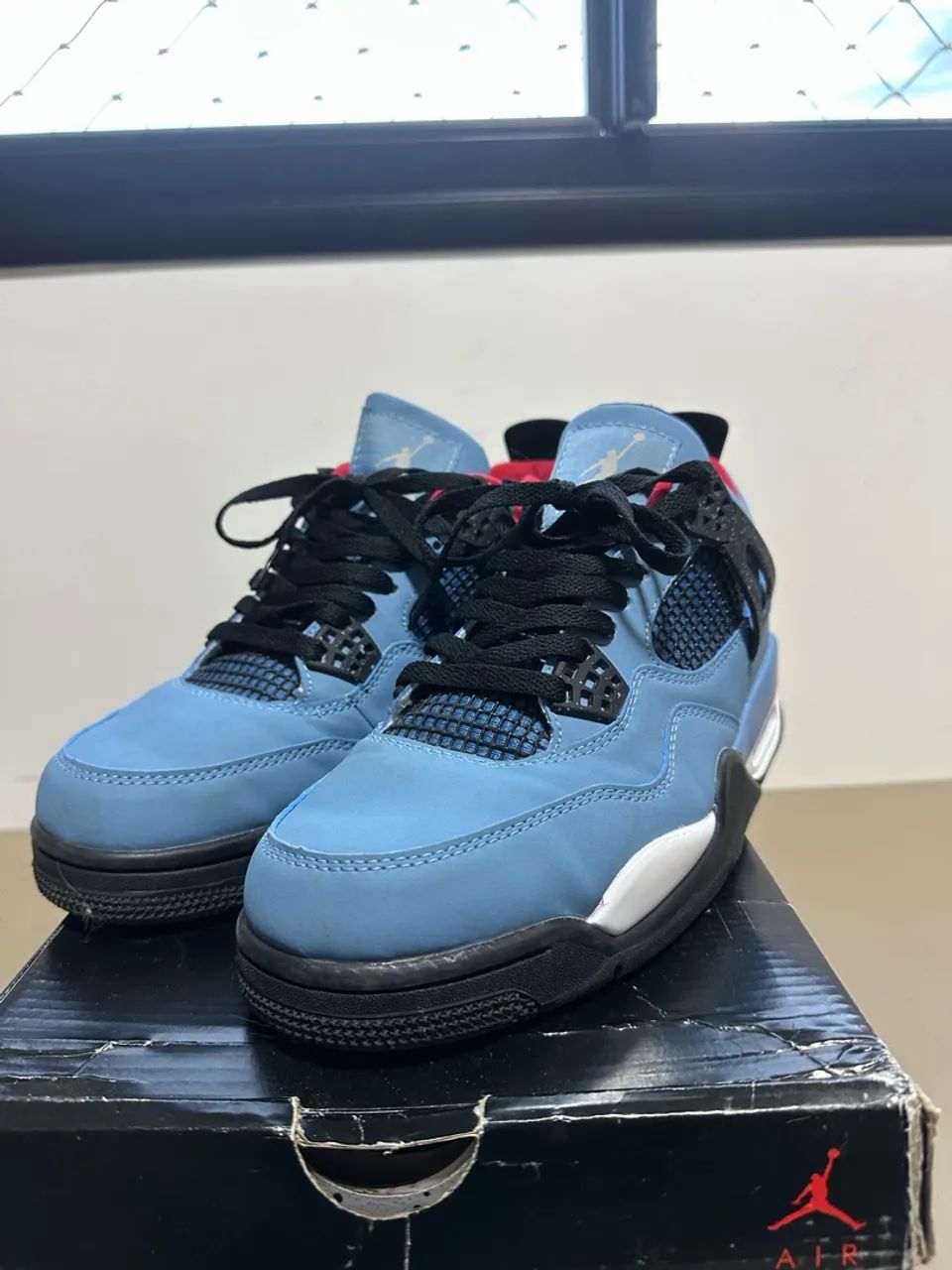 Jordan 4 Blue  - Foto 2
