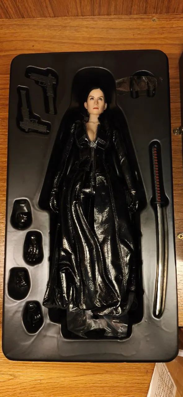 Trinity Matrix 1/6 toys work  - Foto 2