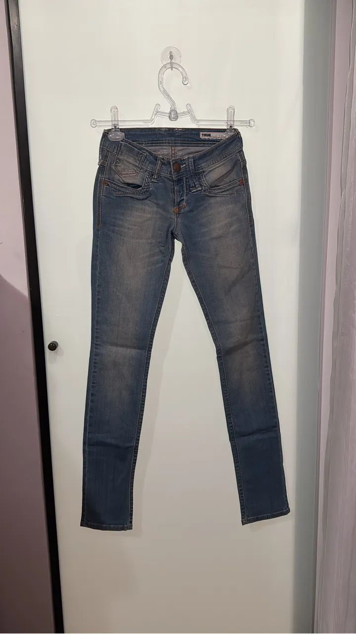 Calça Jeans Forum Original 34 - Como Nova