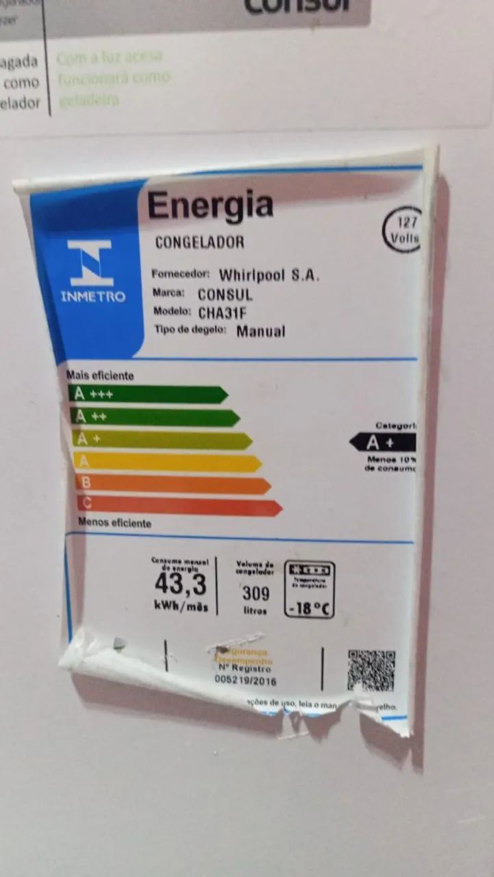 Freezer em ótimo estado - Foto 5
