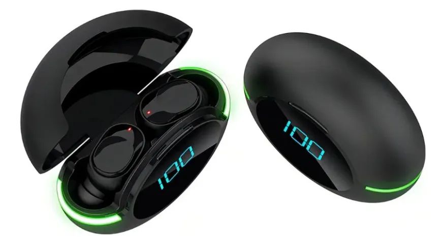 Fone Sem Fio Bluetooth Modelo Y80 Preto - Foto 3