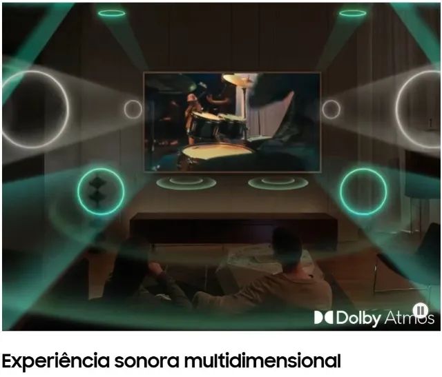 Smart Tv 55" Samsung The Frame 4k - Foto 4