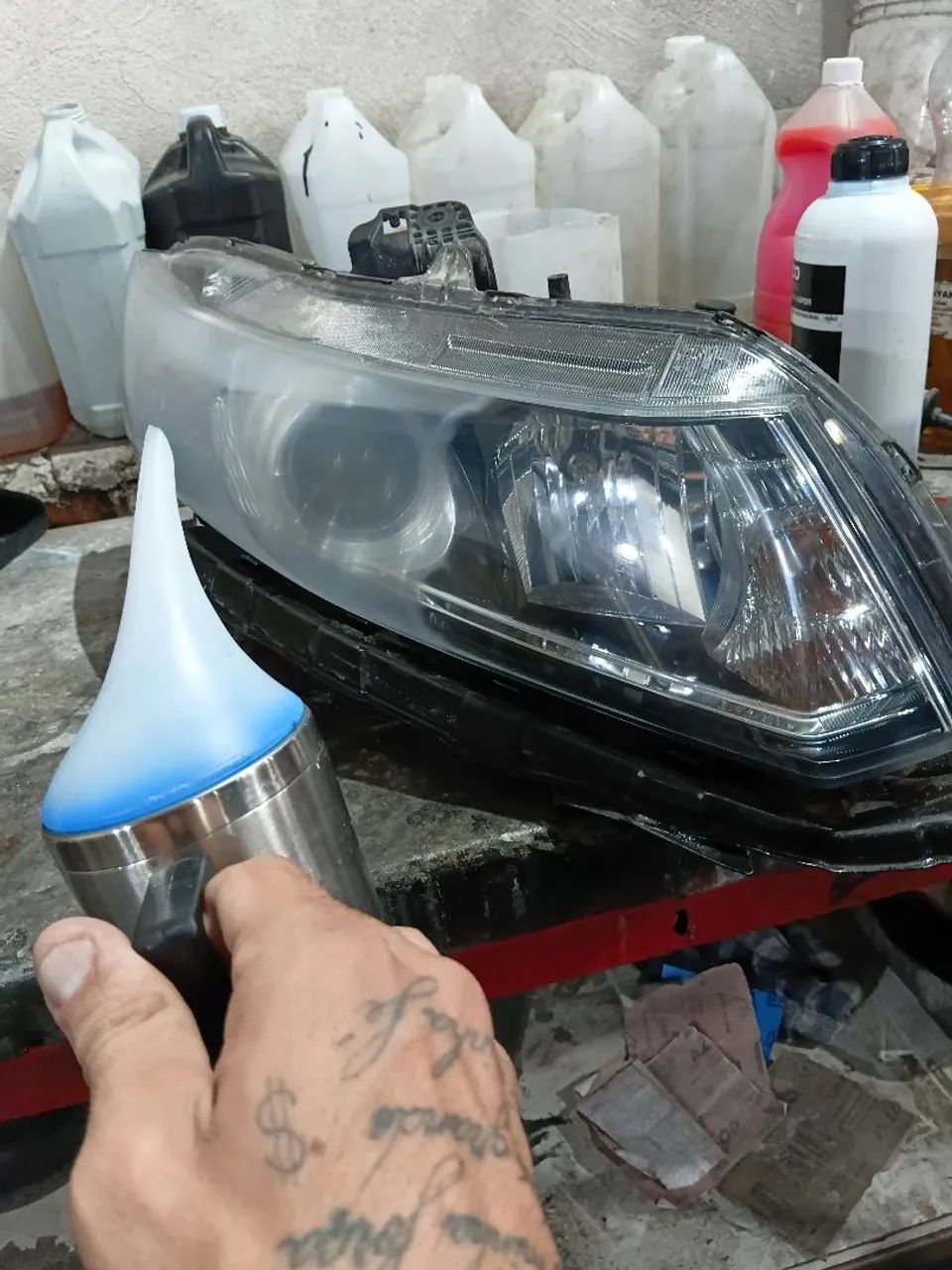 POLIMENTO DE FAROL - Foto 2