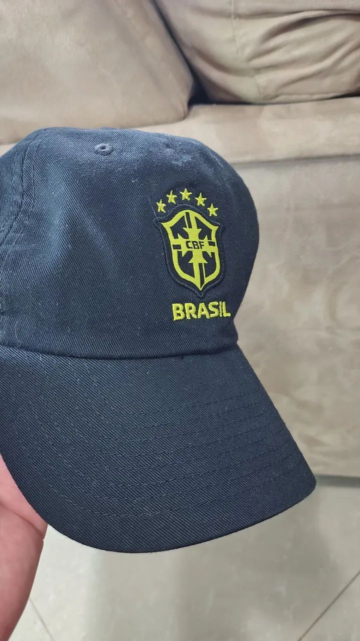 Bonés seleção brasileira  - Foto 4