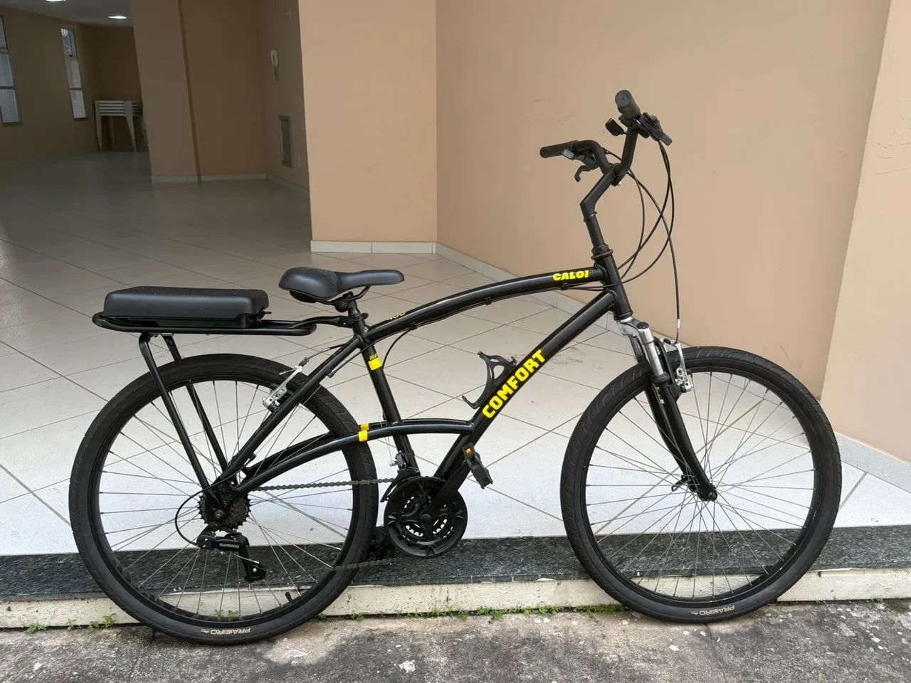Bicicleta  Caloi comfort aro 26 - Foto 4