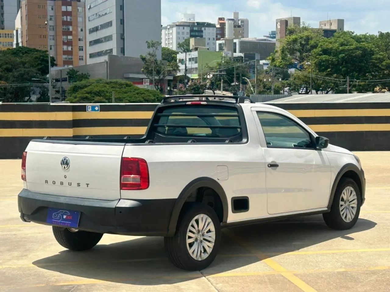 Volkswagen Saveiro Robust 1.6 Total Flex 16V 2023 - Foto 4