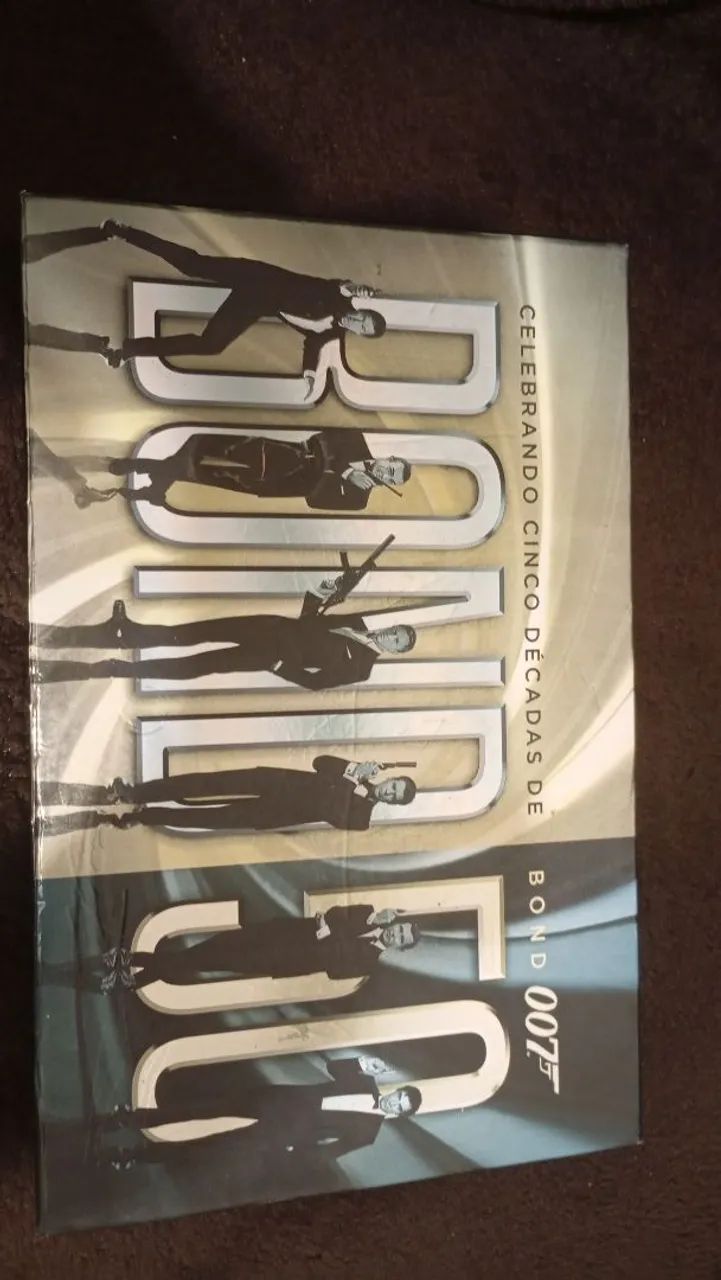Box Blu-ray 007 - Nacional 
