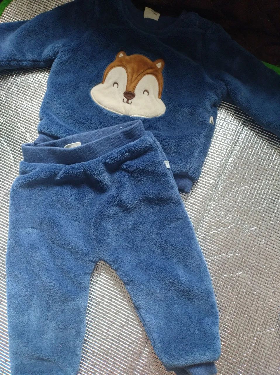 Vendo conjunto azul para bebê até 6 meses  - Foto 2