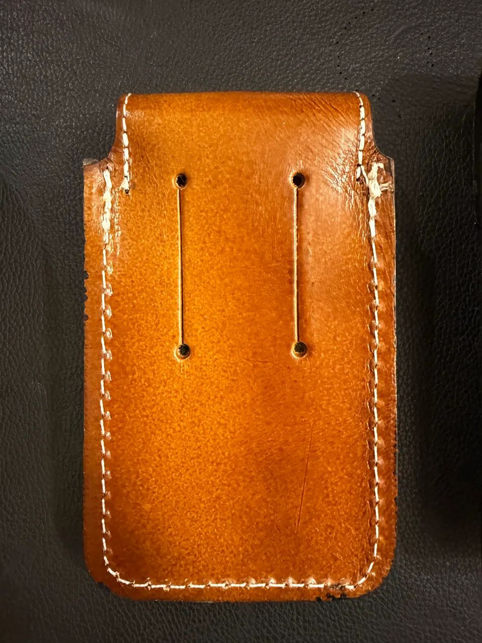 Porta Celular Capa Case Bag Couro Legítimo  - Foto 5