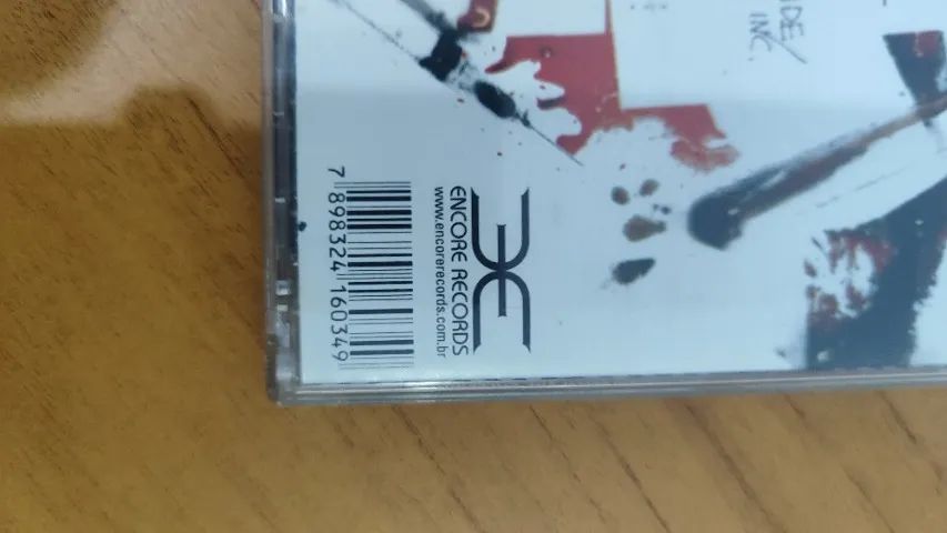 Blood Red Throne - Affiliated With The Suffering CD 2003 - Foto 4