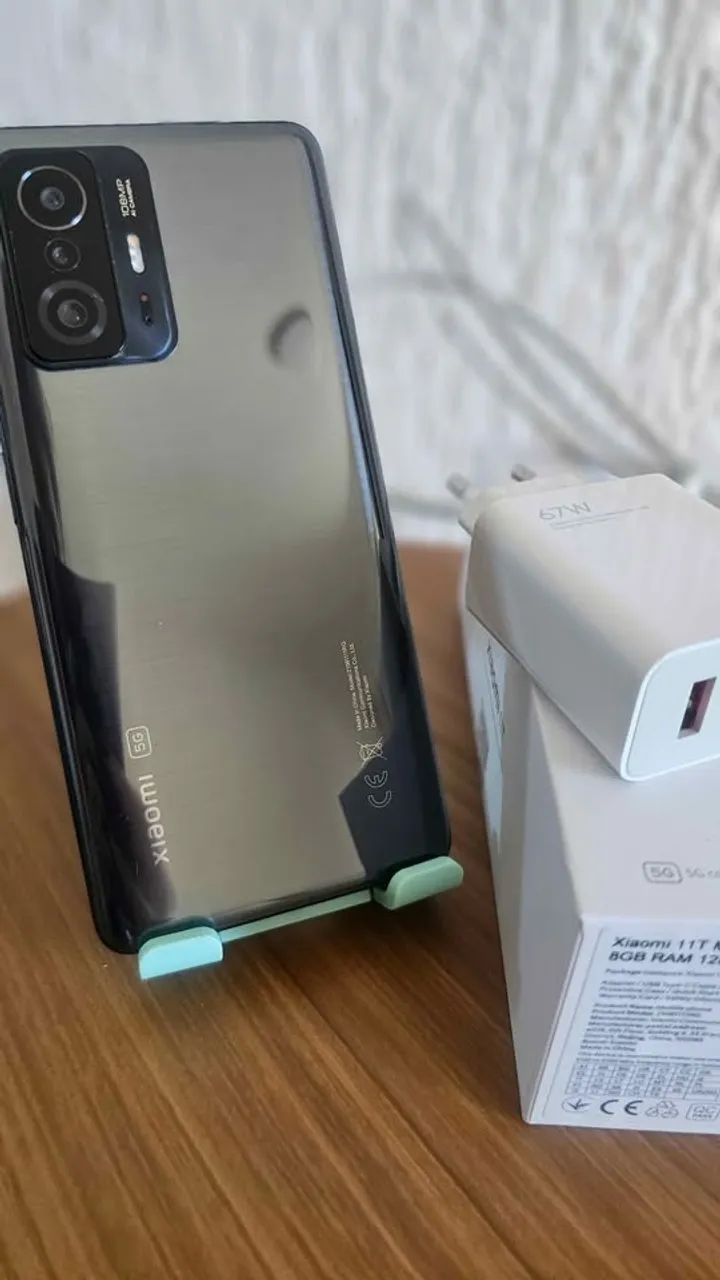Xiaomi 11T SIMフリー 128GB/8GB 21081111RG Xiaomi 11t 5g Smartphone