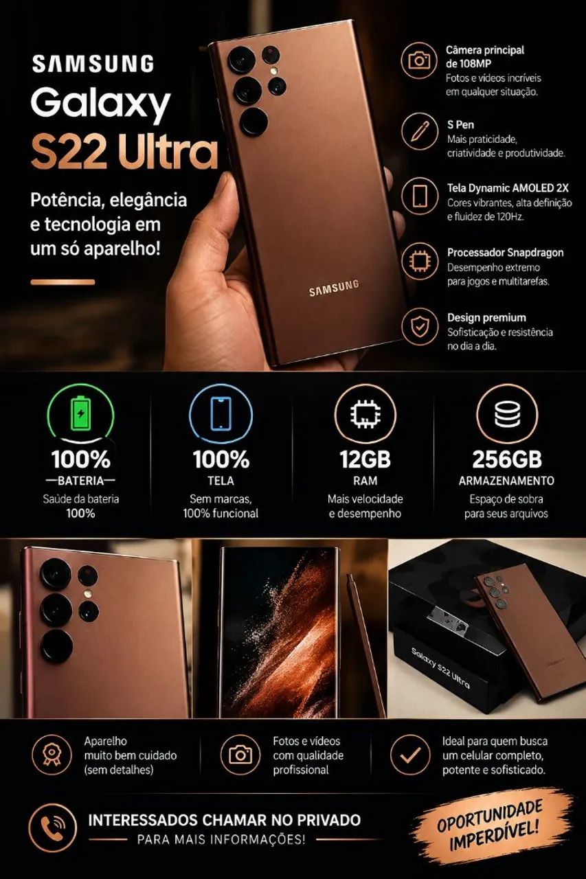 Celular s22 ultra - Foto 2
