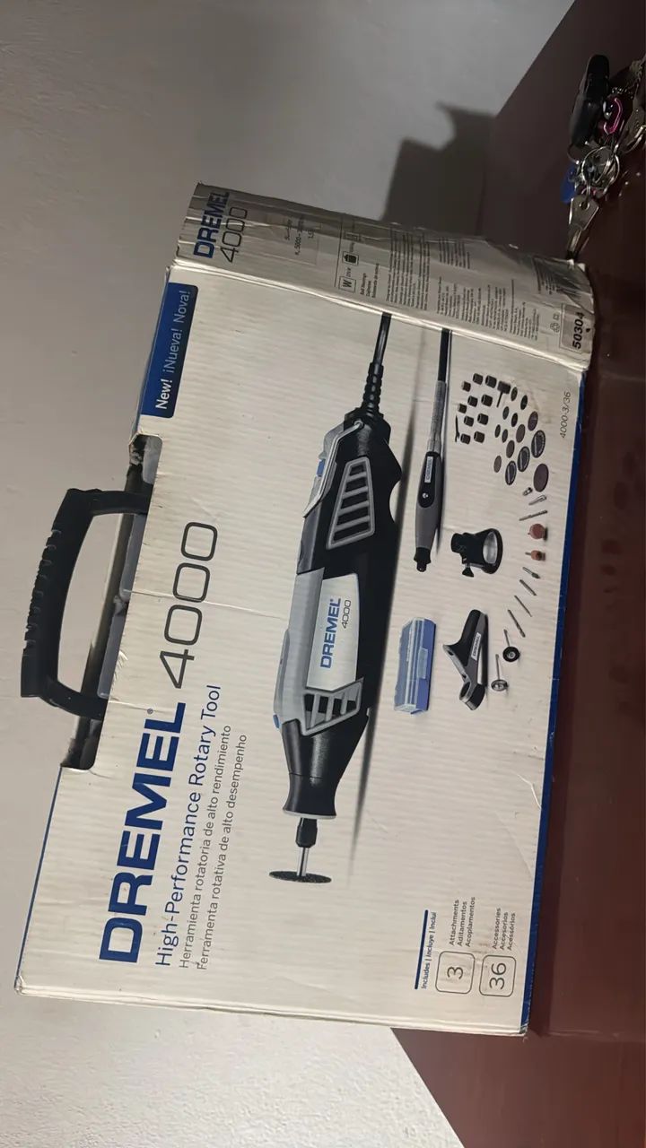 Micro Retífica Dremel 4000