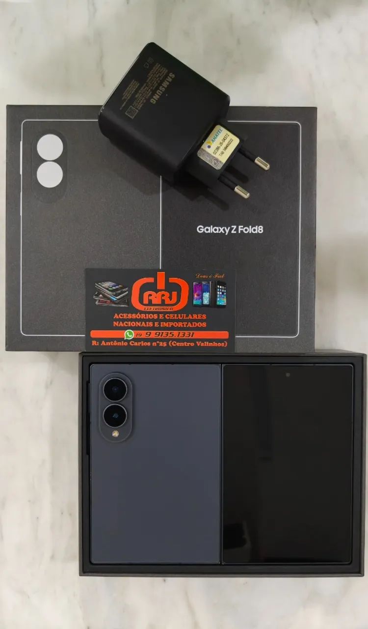 Samsung Galaxy Z Fold8 512GB Nf+Garantia - Foto 2