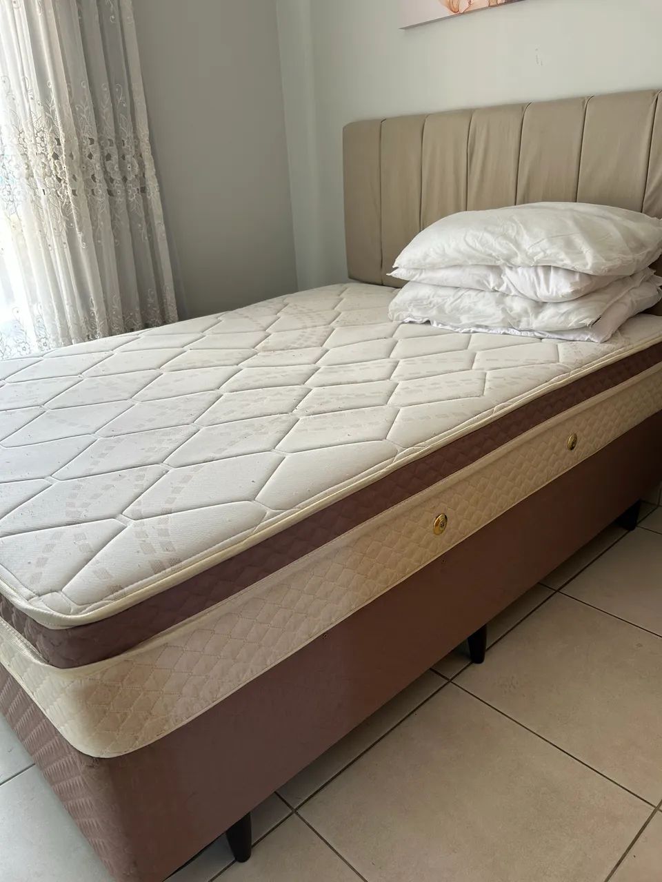 Cama box casal - Foto 2