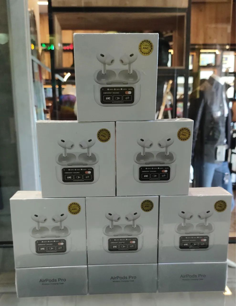 Airpods Pro, 2 Geração com tela digital - Fones de Ouvido
