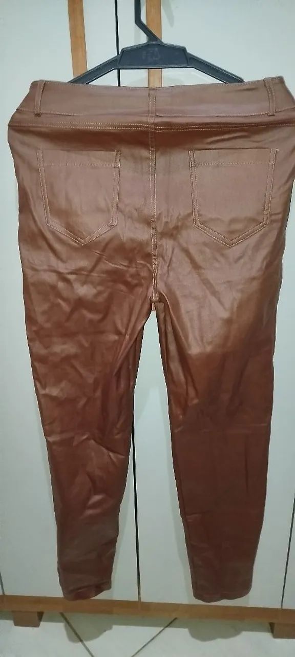 Calça couro - Foto 2