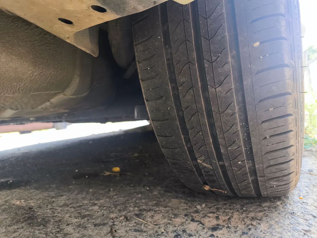 Aro 15 e pneus zerado  - Foto 3