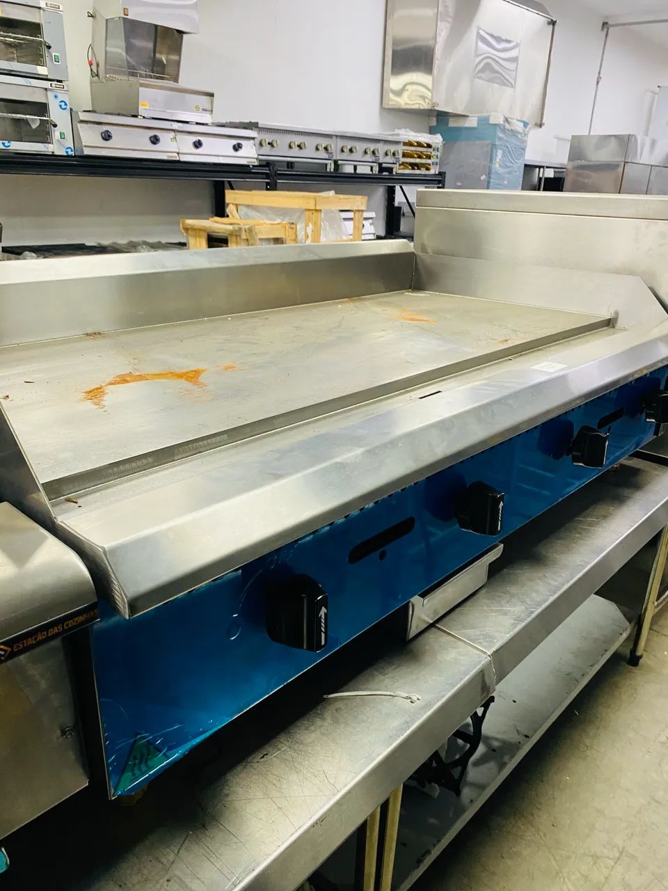 Chapa a gás 120cm Venâncio linha prime - Foto 3