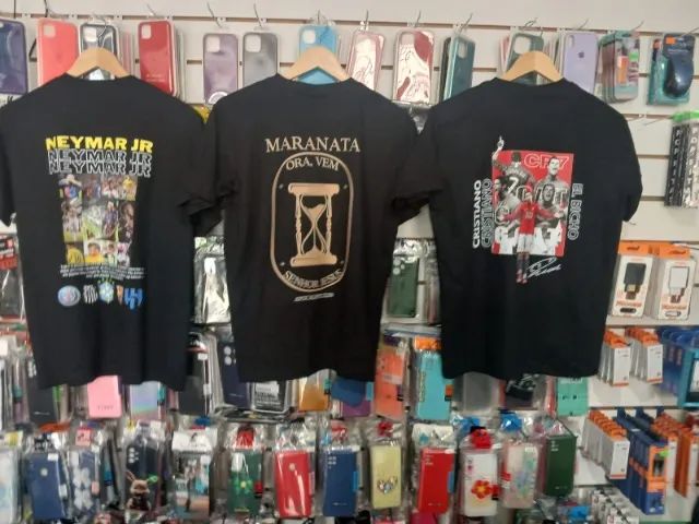 ESTAMPAS EM CAMISAS, CANECAS, ALMOFADAS - Foto 2