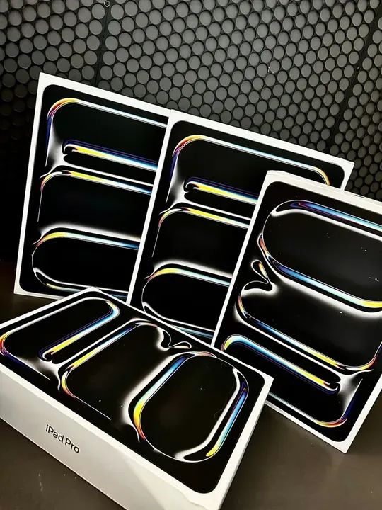 iPad PRO M5 256GB 13 Polegadas WIFI + CEL - Entrega Grátis - Parcelamos Em Até 18x 